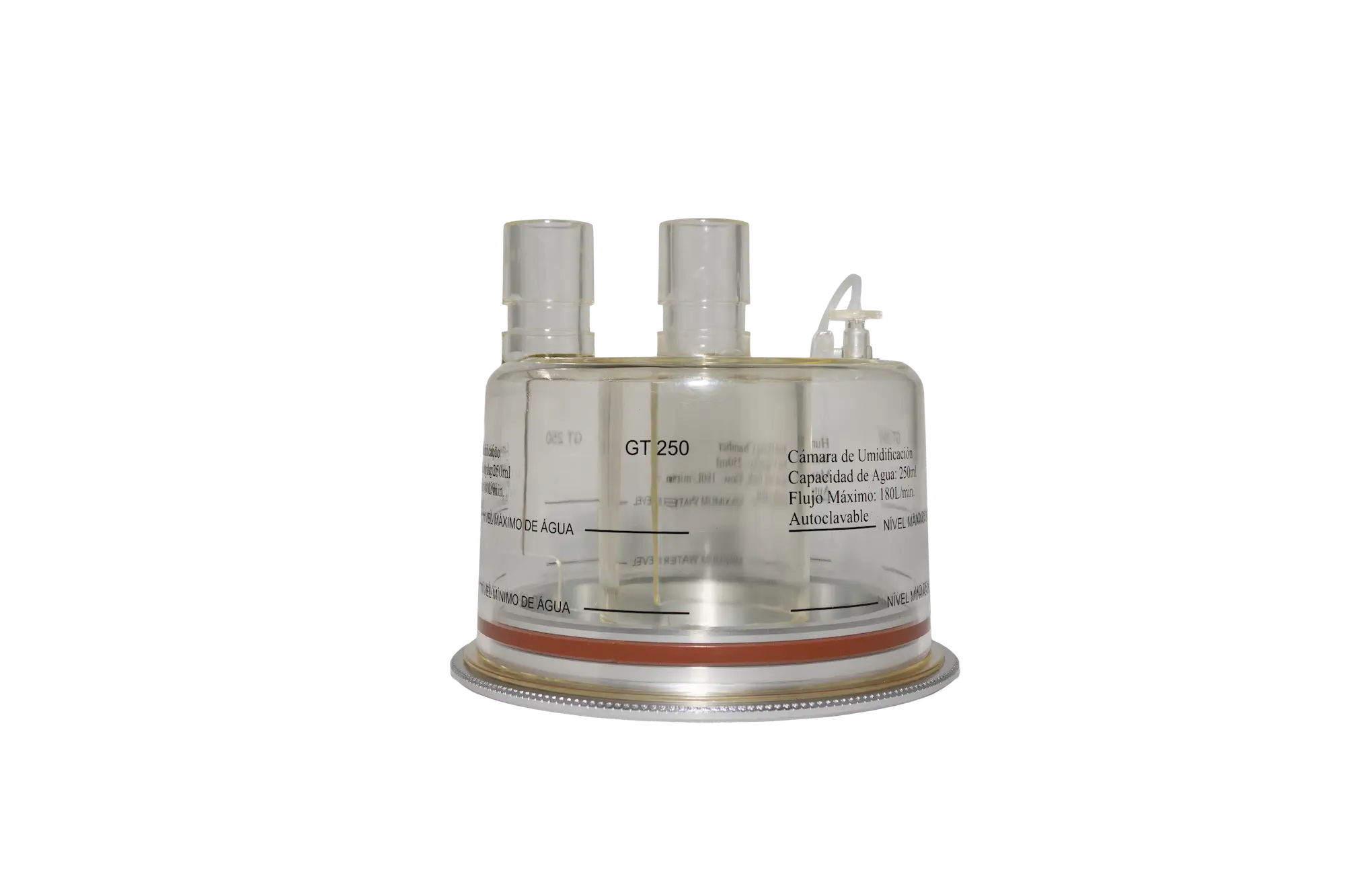 GT250_1 Reservatório para Umidificador GlobalTec GT250 - Imagem 1