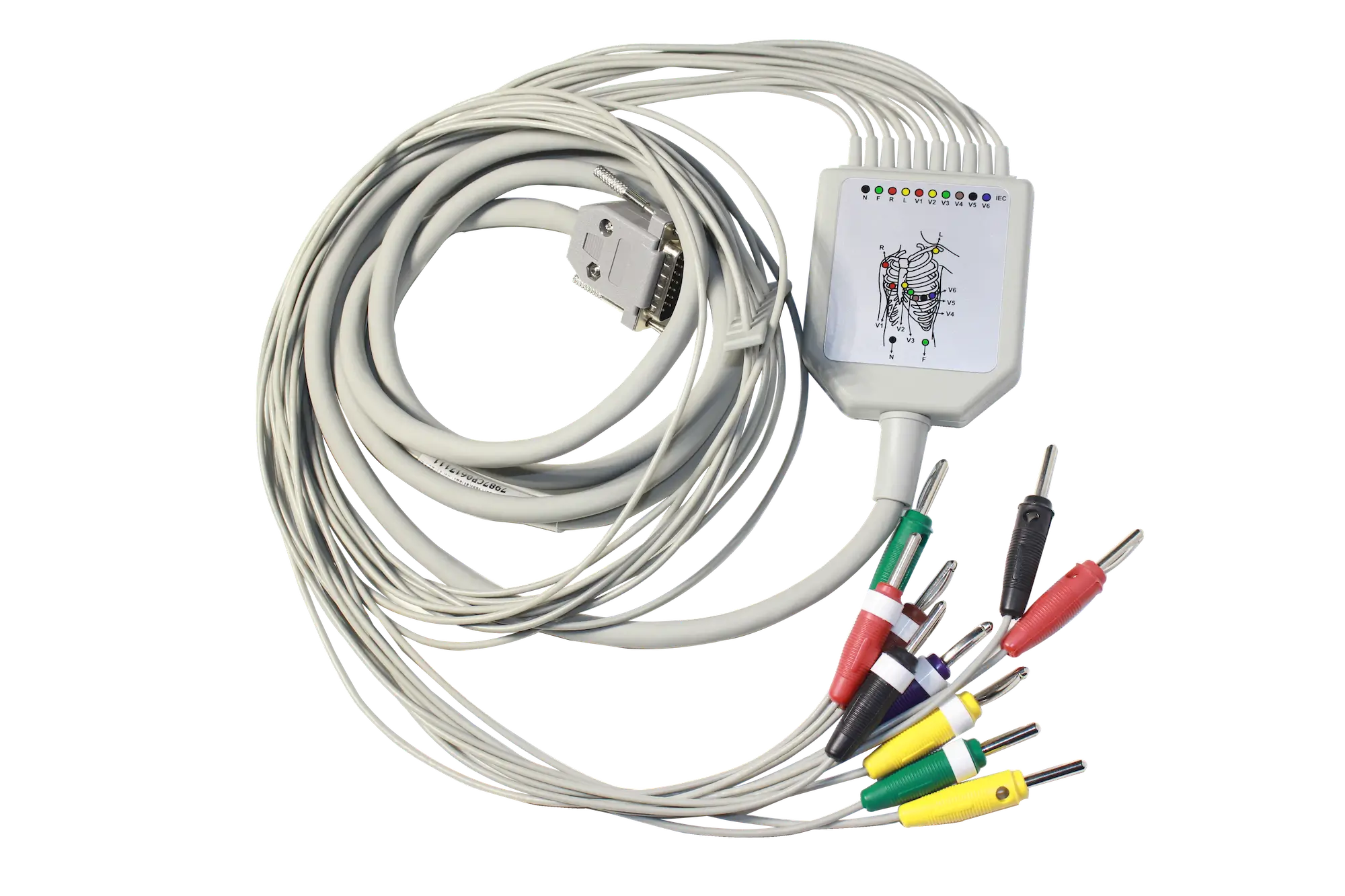 Cabo Paciente para ECG 10 vias_2 Cabo Paciente ECG 10 Vias - Imagem 1